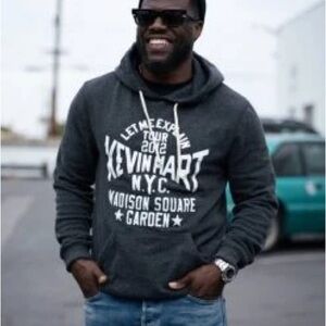 Kevin Hart Let Me Explain 2012 Tour Hoodie, Sz S